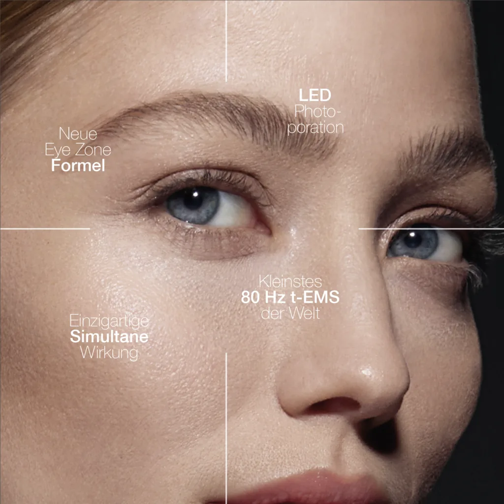 Eye Zone Treatment Visual mit EXO Regentron Eyecontour