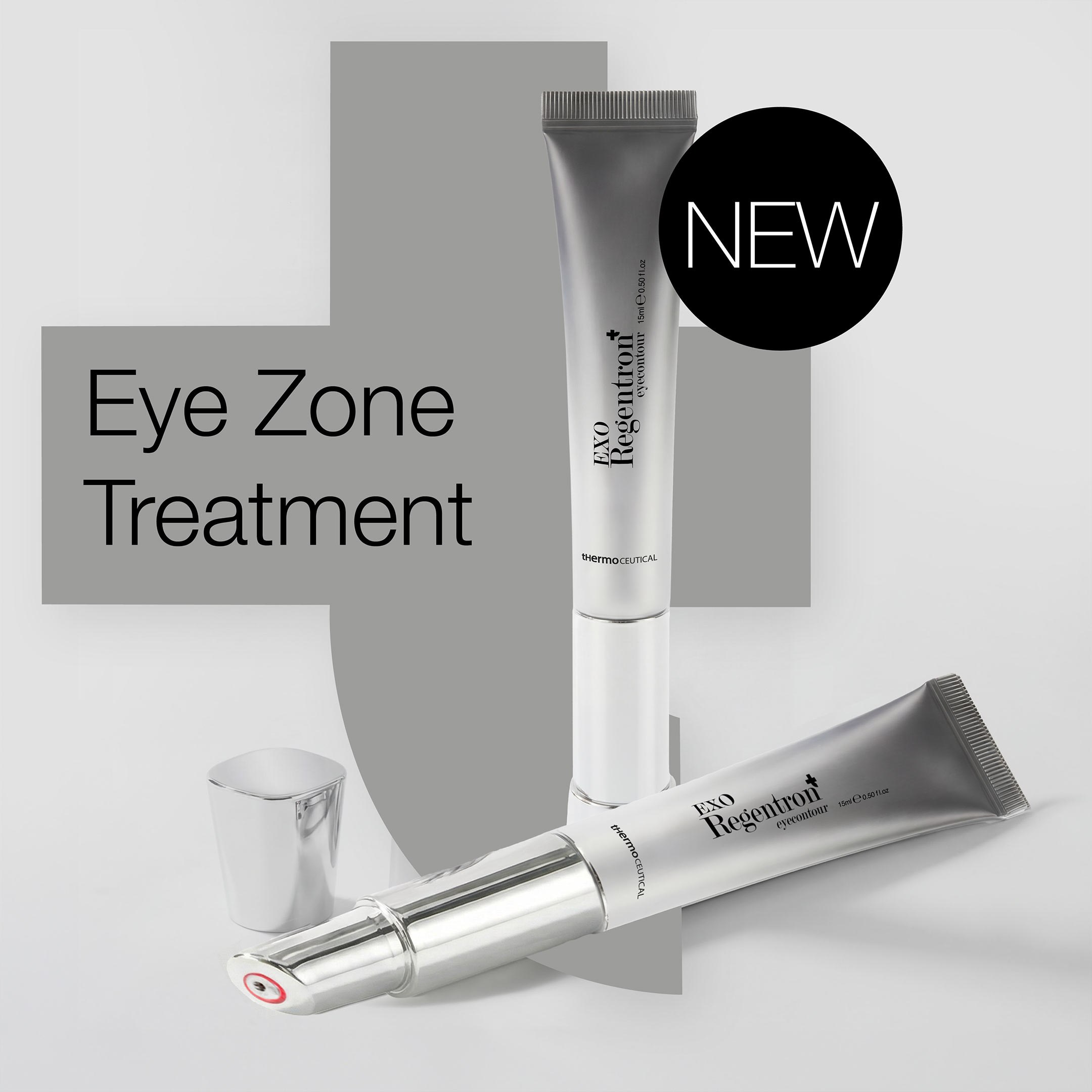 Produktvisualisierung von EXO Regentron Eyecontour mit Fokus auf Systemidee und Eye Zone