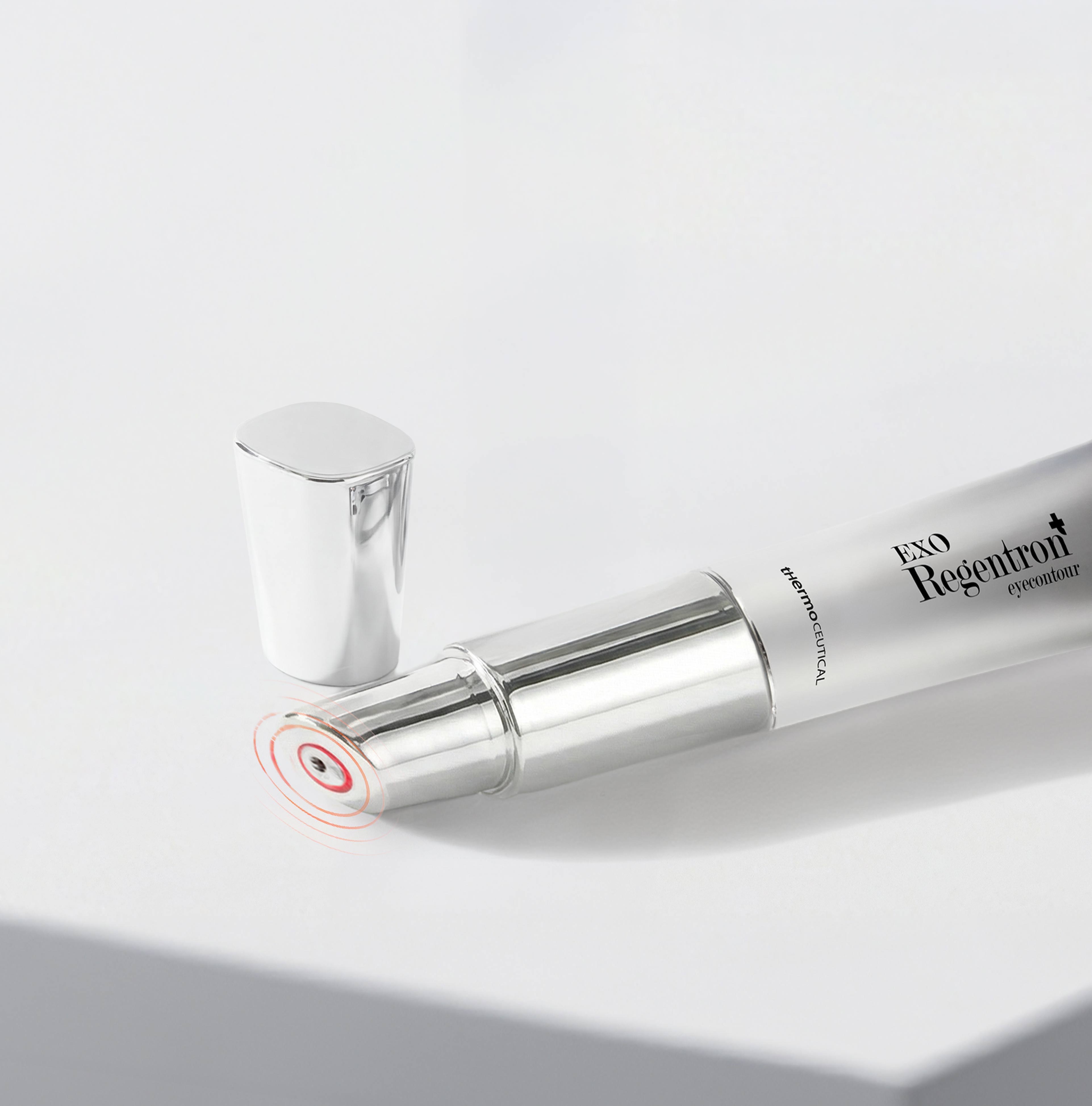 EXO Regentron Eyecontour in hochwertiger Markeninszenierung von Landsberg First Class Aesthetic